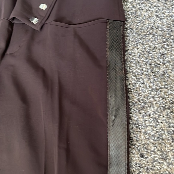 Brown 2pc pant set - Picture 4 of 8